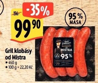 Klobásy od mistra Láďa Grileman Kostelecké uzeniny