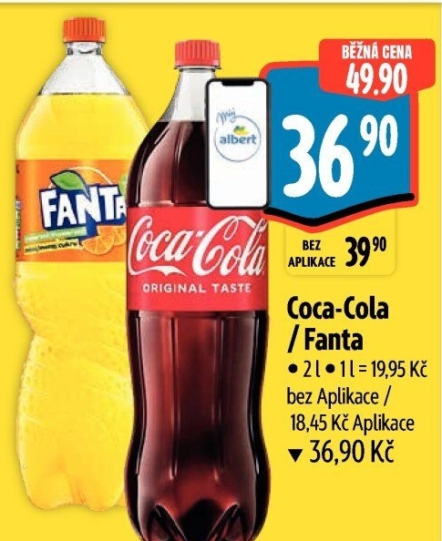 Limonáda Coca Cola