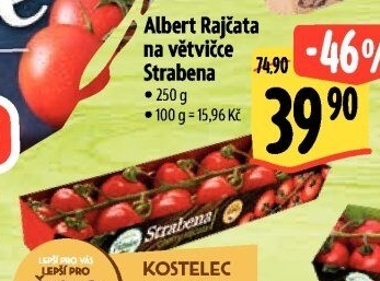 Rajčata keříková Albert
