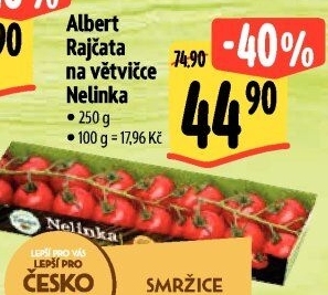 Rajčata keříková Albert