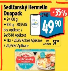 Sýr Hermelín Sedlčanský