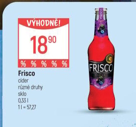 Cider Frisco
