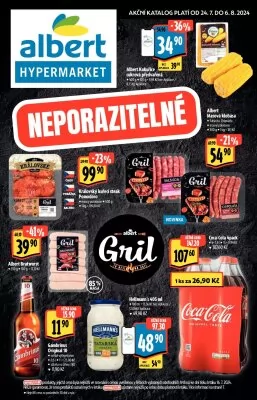 akční leták Albert 24.7.2024-6.8.2024