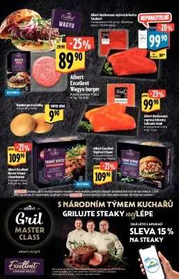 akční leták Albert 24.7.2024-6.8.2024