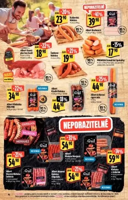 akční leták Albert 24.7.2024-6.8.2024