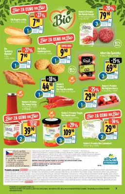 akční leták Albert 24.7.2024-6.8.2024