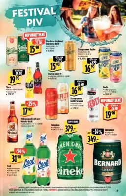 akční leták Albert 24.7.2024-6.8.2024