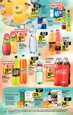 akční leták Albert 24.7.2024-6.8.2024