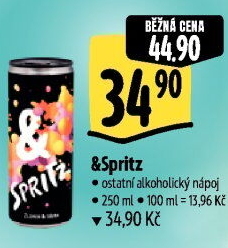 Aperitiv Spritz Zlomek&amp