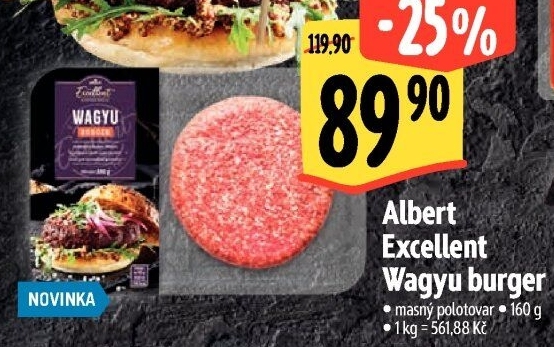 Burger Wagyu Albert Excellent