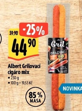 Cigárogrilovací Albert Gril