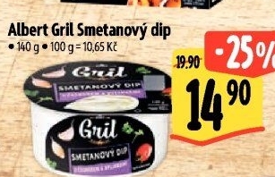 Dip Albert Gril