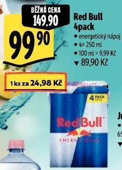 Energetický nápoj Red Bull