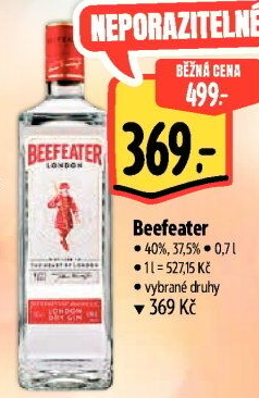 Gin Beefeater