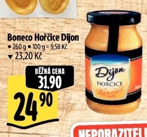 Hořčice dijonská Boneco