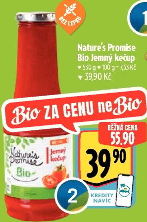 Kečup bio Nature'