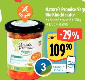 Kimchi veggie bio Nature'