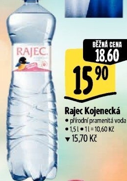 Kojenecká voda Rajec