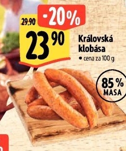 Královská klobása