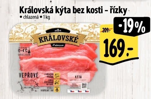 Královská vepřová kýta bez kosti Albert