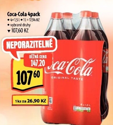 Limonáda Coca Cola