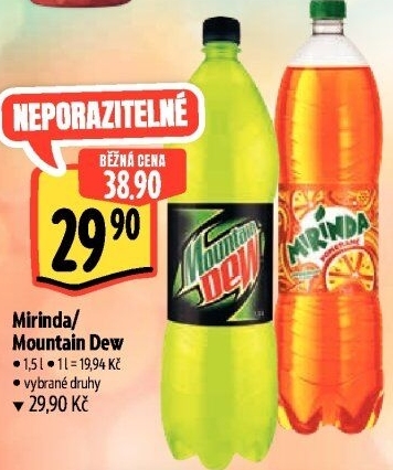Limonáda Mirinda