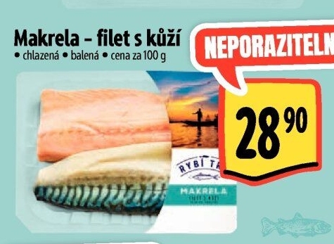 Makrela filety Albert