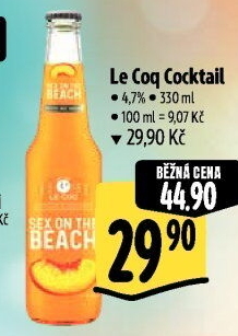 Míchané nápoje Le Coq