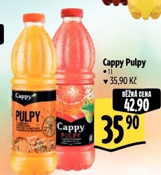Nápoj Pulpy Cappy