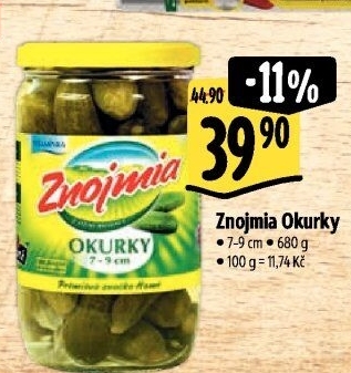 Okurky Znojmia
