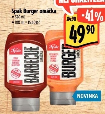 Omáčky Spak