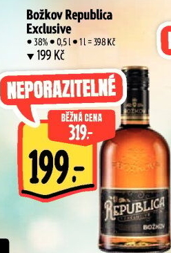 Rum Republica Exclusive Božkov
