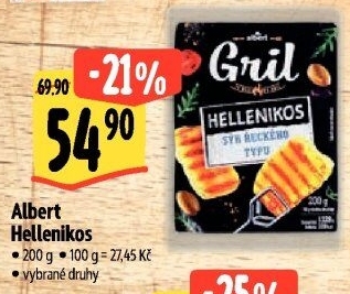 Sýr Hellenikos Albert Gril