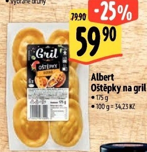 Sýr Oštěpky Albert Gril