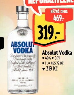 Vodka Absolut