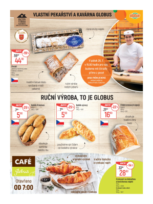 akční leták Globus 24.7.2024-30.7.2024