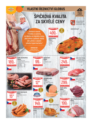 akční leták Globus 24.7.2024-30.7.2024