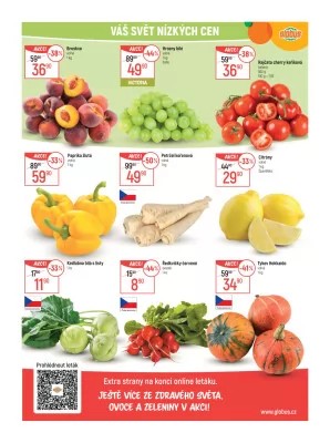 akční leták Globus 24.7.2024-30.7.2024