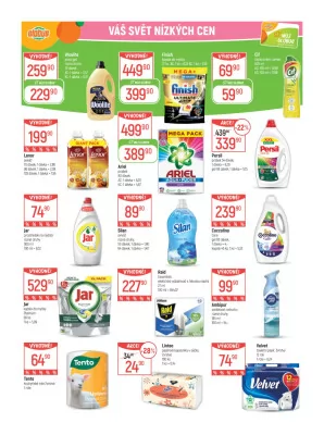 akční leták Globus 24.7.2024-30.7.2024