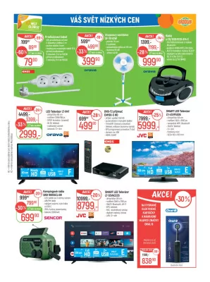 akční leták Globus 24.7.2024-30.7.2024