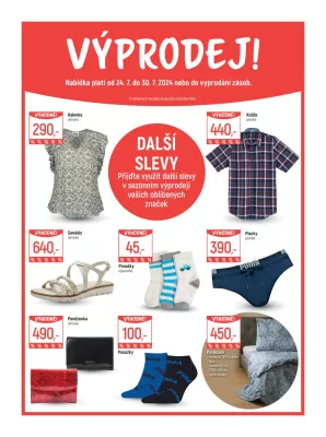 akční leták Globus 24.7.2024-30.7.2024