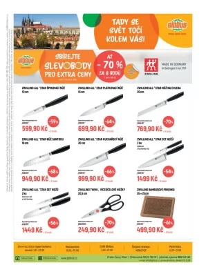 akční leták Globus 24.7.2024-30.7.2024