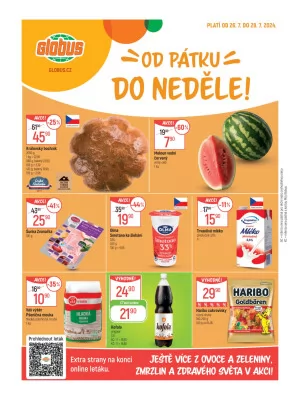 akční leták Globus 24.7.2024-30.7.2024