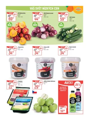 akční leták Globus 24.7.2024-30.7.2024
