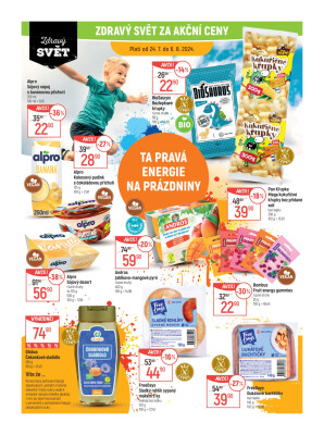 akční leták Globus 24.7.2024-30.7.2024