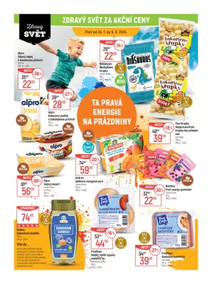 akční leták Globus 24.7.2024-30.7.2024