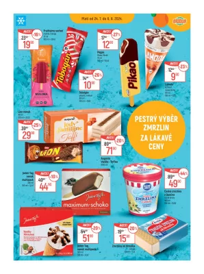 akční leták Globus 24.7.2024-30.7.2024
