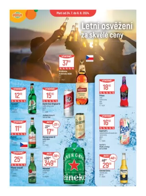 akční leták Globus 24.7.2024-30.7.2024