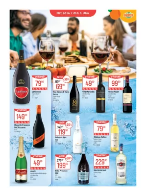 akční leták Globus 24.7.2024-30.7.2024