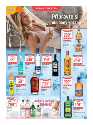 akční leták Globus 24.7.2024-30.7.2024